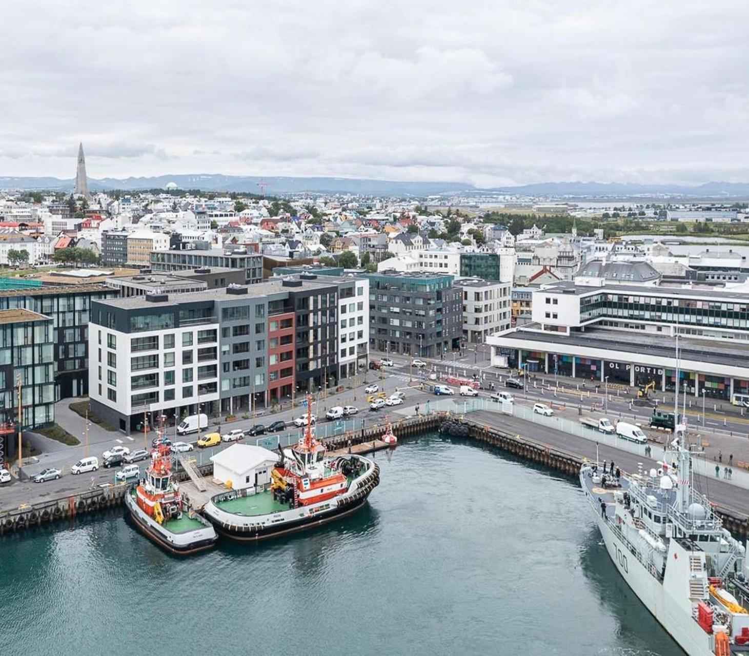 City View Lux In The City Center With Free Parking Reykjavík Zewnętrze zdjęcie